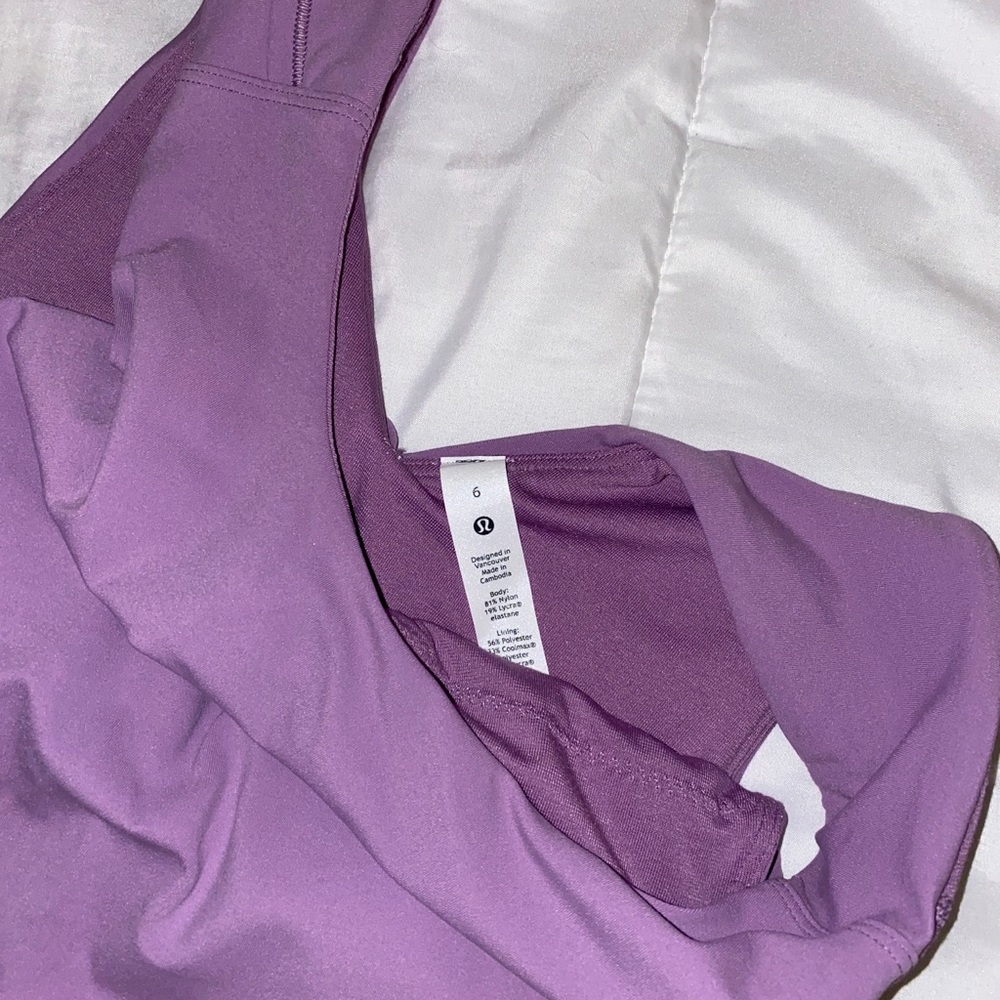❗️NEW❗️Lululemon Key To Balance Tank Top in Wisteria Purple - Picture 5 of 5